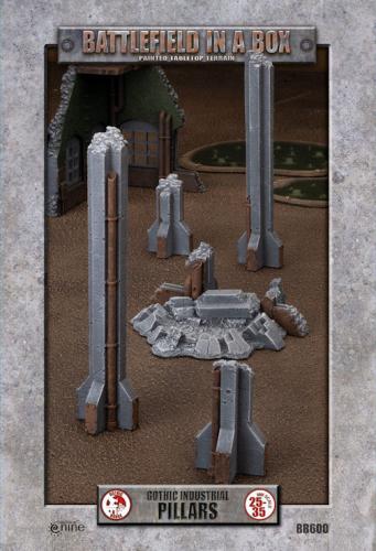 Gothic Industrial - Pillars