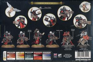ADEPTA SORORITAS RETRIBUTOR SQUAD