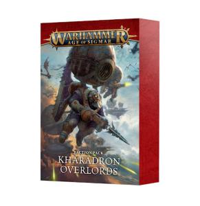 AGE OF SIGMAR 4.0: FACTION PACK KHARADRON OVERLORDS (ENG)