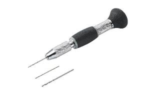 Revell Hand Drill Inc, 3 Drill Bits