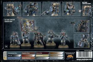 ASTRA MILITARUM: TEMPESTUS SCIONS / COMMAND SQUAD