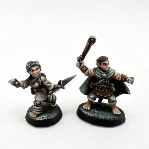 HALFLING RANGER AND ROGUE