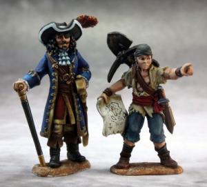 Pirate Lord and Cabin Boy