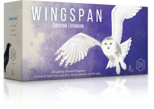 Wingspan: European Expansion (Svenska)