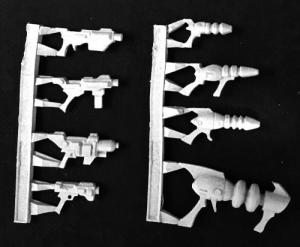 Retro Sci-Fi Weapons
