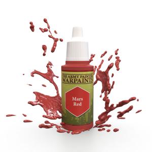 Warpaint: Mars Red (18 ml)