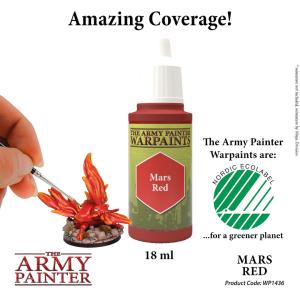 Warpaint: Mars Red (18 ml)