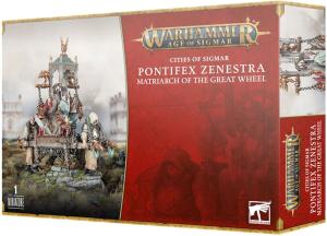 PONTIFEX ZENESTRA: MATRIARCH OF THE GREAT WHEEL