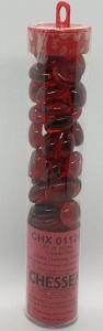 Crystal Red Glass Stones Qty 40 or more (12-14 mm)