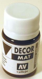 DECORMAT 123 35 ml BURNT UMBER