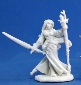 Lysette, Female Elf (sculpted by Werner Klocke)