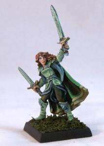 Aisha, Female Warrior