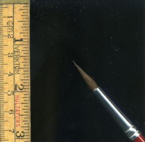 PONY-HAIR BRUSH SIZE 6