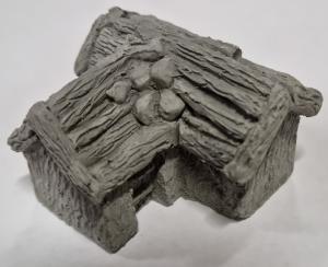 Timber Mud House 15 mm skala