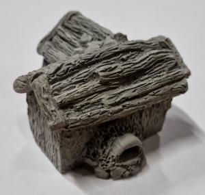 Timber Mud House 15 mm skala