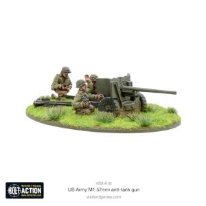 US Army M1 57mm Anti-Tank Team