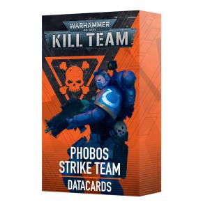 KILL TEAM: PHOBOS STRIKE TEAM DATACARDS (3rd ed, ENG)