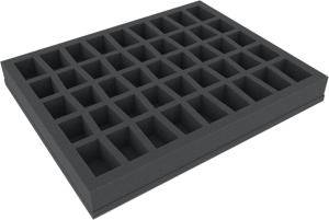 FS040C5BO 40 mm (1.6 Inch) slot foam with base - full-size