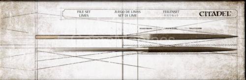 CITADEL TOOLS: FILE SET