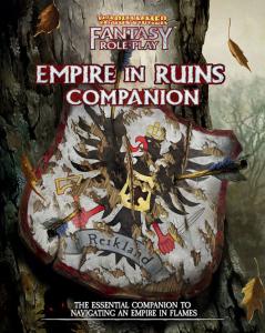 Warhammer Fantasy RPG 4th ed: Empire in Ruins Companion