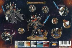 CHAOS SPACE MARINES: ABADDON THE DESPOILER