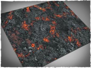 Game mat - Realm of Fire 44x60 inch