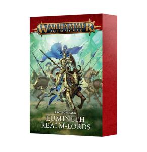 AGE OF SIGMAR 4.0: FACTION PACK LUMINETH REALM-LORDS (ENG)