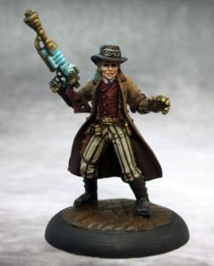Dr Charles Bennet, Steampunk Hero