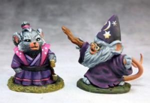 Mousling Sorcerer & Samurai