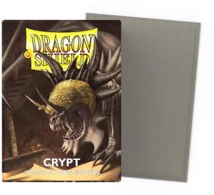 Dragon Shield Matte Dual Sleeves Standard Size: Crypt (100)