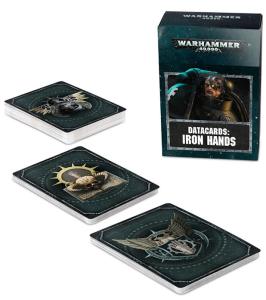 DATACARDS: IRON HANDS (ENGLISH)