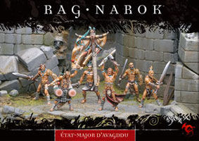 BOX: SESSAIR WAR-STAFF (6)