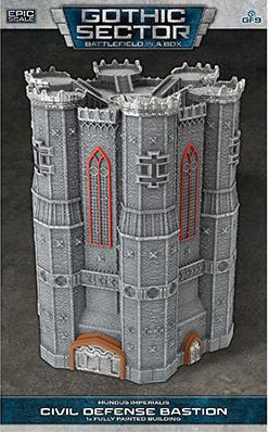 Mundus Imperialis: Civil Defense Bastion (6-10 mm epic scale)