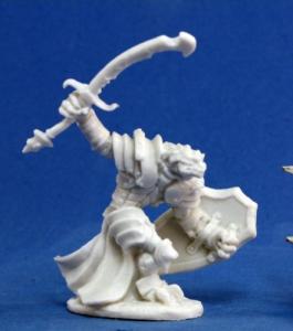 Dragonman Warrior (sculpted by Bobby Jackson)