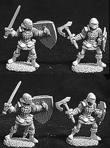 Men At Arms Of Malvernis Deluxe Army