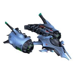 Asterian Chira Transporter / Chroma Force Platform