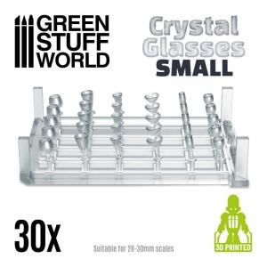 Crystal Glasses - Small Cups
