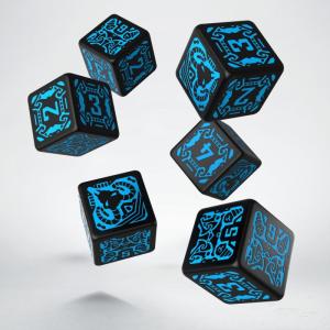 Shadowrun Spellcaster 6D6 Dice Set (6)