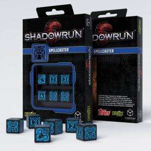 Shadowrun Spellcaster 6D6 Dice Set (6)