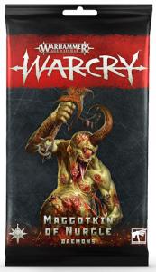 WARCRY: MAGGOTKIN OF NURGLE (DAEMONS) CARDS
