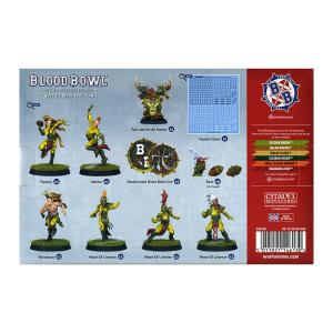 BLOOD BOWL: WOOD ELF TEAM