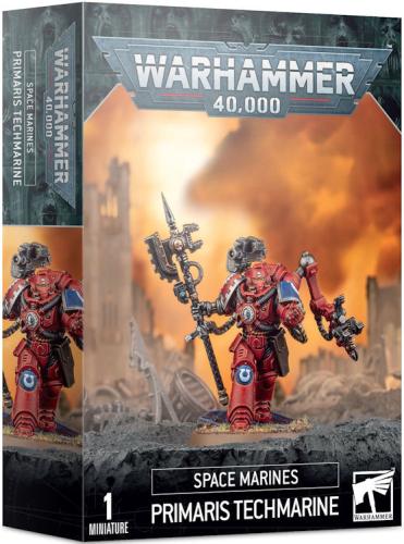 SPACE MARINES: PRIMARIS TECHMARINE
