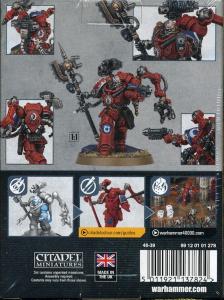 SPACE MARINES: PRIMARIS TECHMARINE