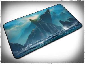 Card game mat - TCG Islands (24x14 inch)