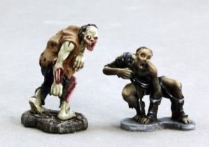 Ronnie and Reggie, Zombies