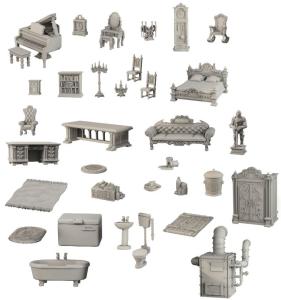 TERRAIN CRATE: GOTHIC MANOR