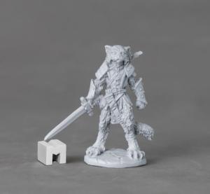 Mal, Catfolk Warrior (R-03893)