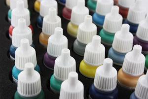 HS050A043 FELDHERR FOAM TRAY FOR 37 COLOR BOTTLES - STANDING