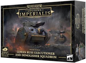 LEGIONS IMPERIALIS: LEMAN RUSS EXECUTIONER / DEMOLISHER SQUAD