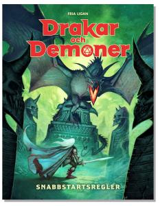 Drakar och Demoner Snabbstart